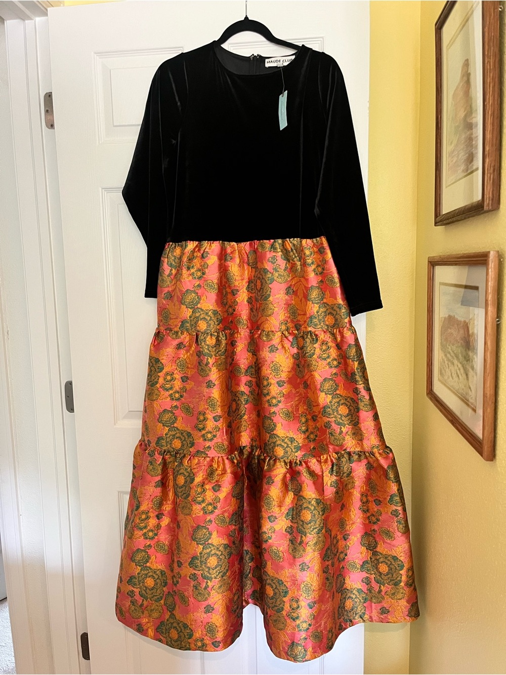 Maude Club Kira Twofer Maxi Dress
606 - Picture 3 of 8